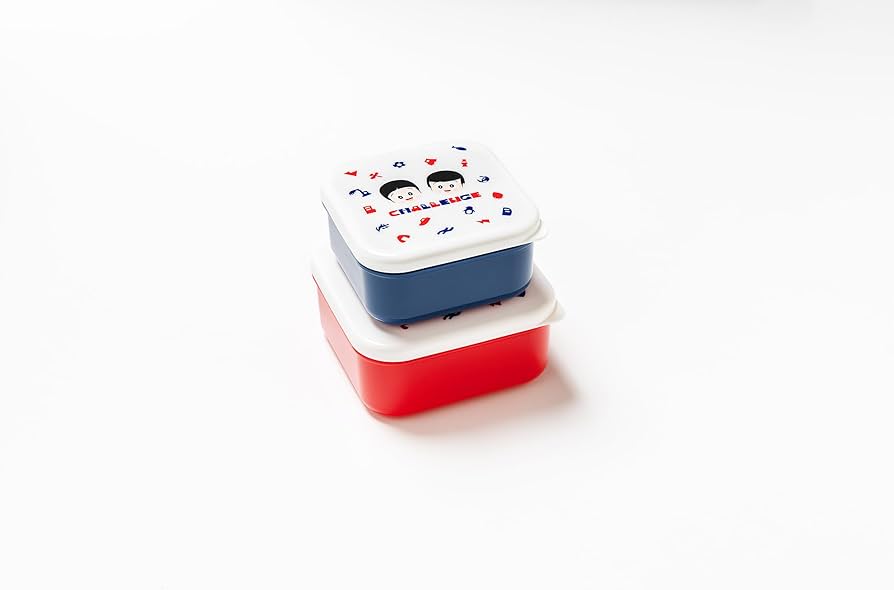 Amazon | ヤンマーヤン坊マー坊 ランチボックスセット 入れ子式2段